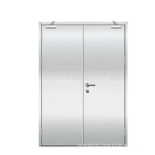 as1905 test fire rated exterior ei60 solid internal fire doors with panic device